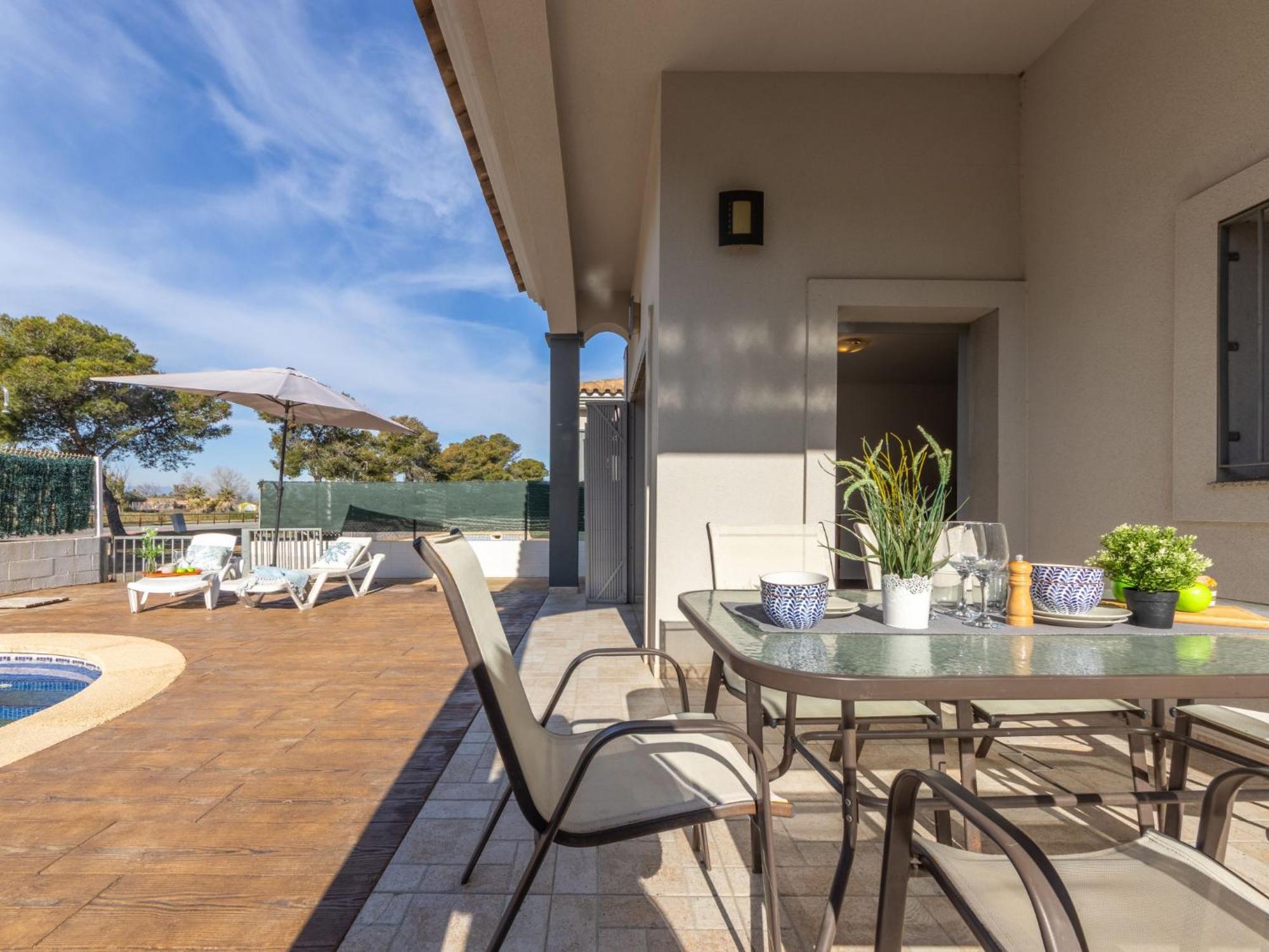 Holiday Home Gaviota 13 By Interhome Riumar Eksteriør bilde